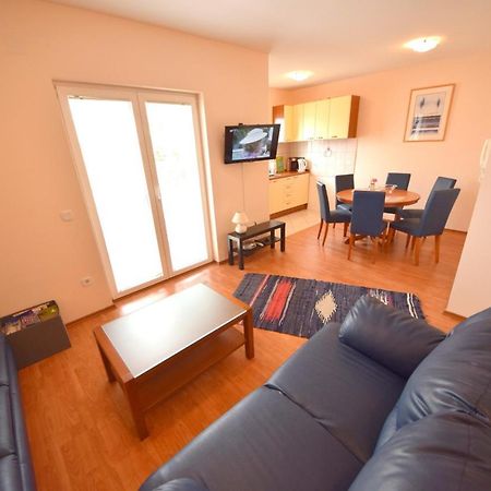 Apartment Blue Оребич Екстер'єр фото