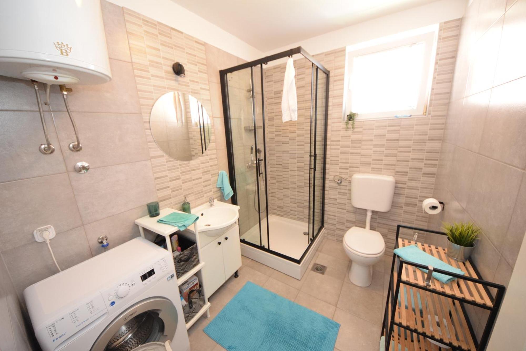 Apartment Blue Оребич Екстер'єр фото