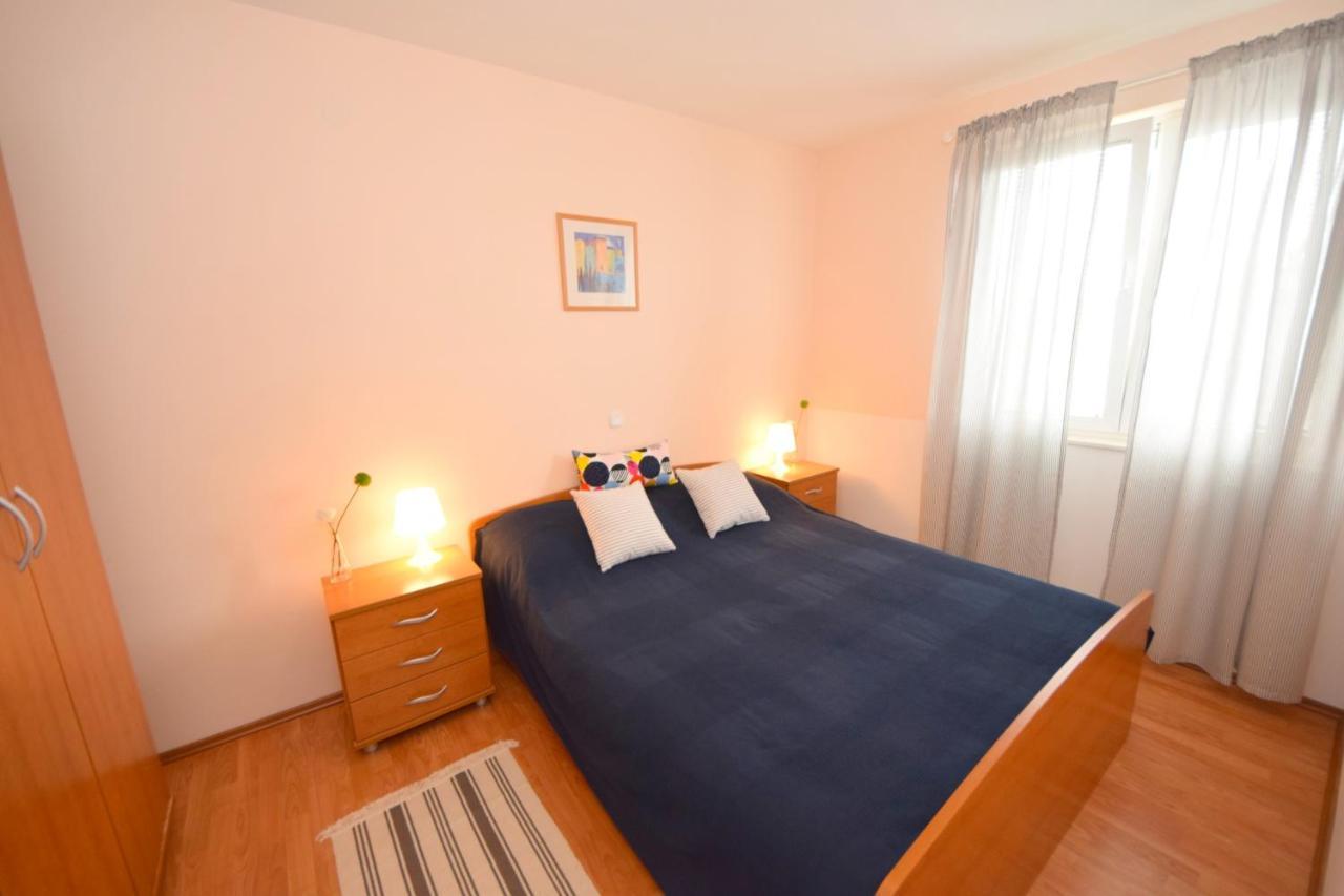 Apartment Blue Оребич Екстер'єр фото