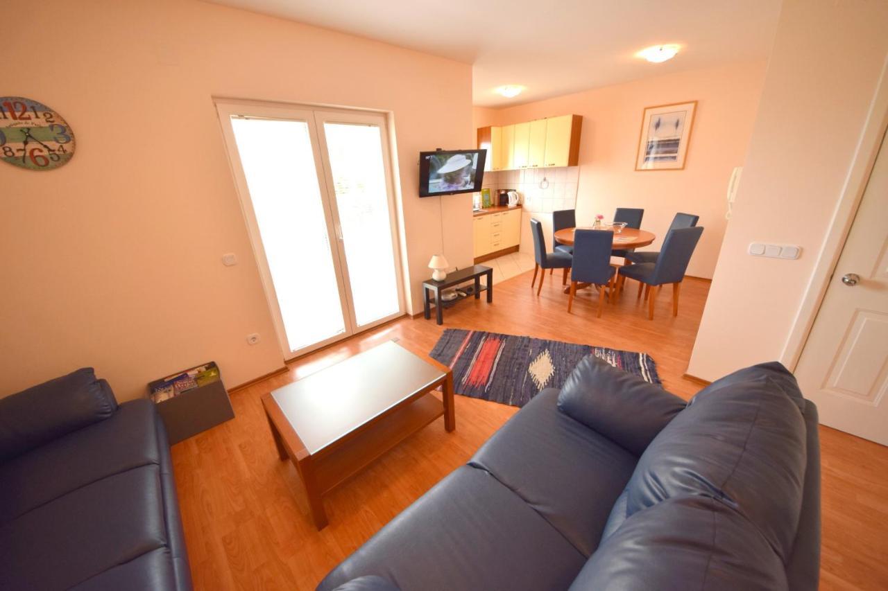 Apartment Blue Оребич Екстер'єр фото