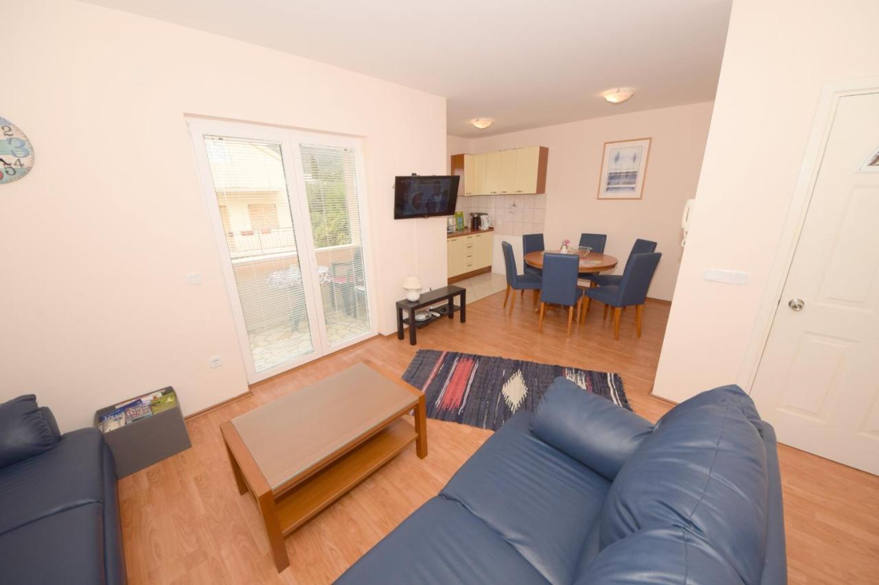 Apartment Blue Оребич Екстер'єр фото