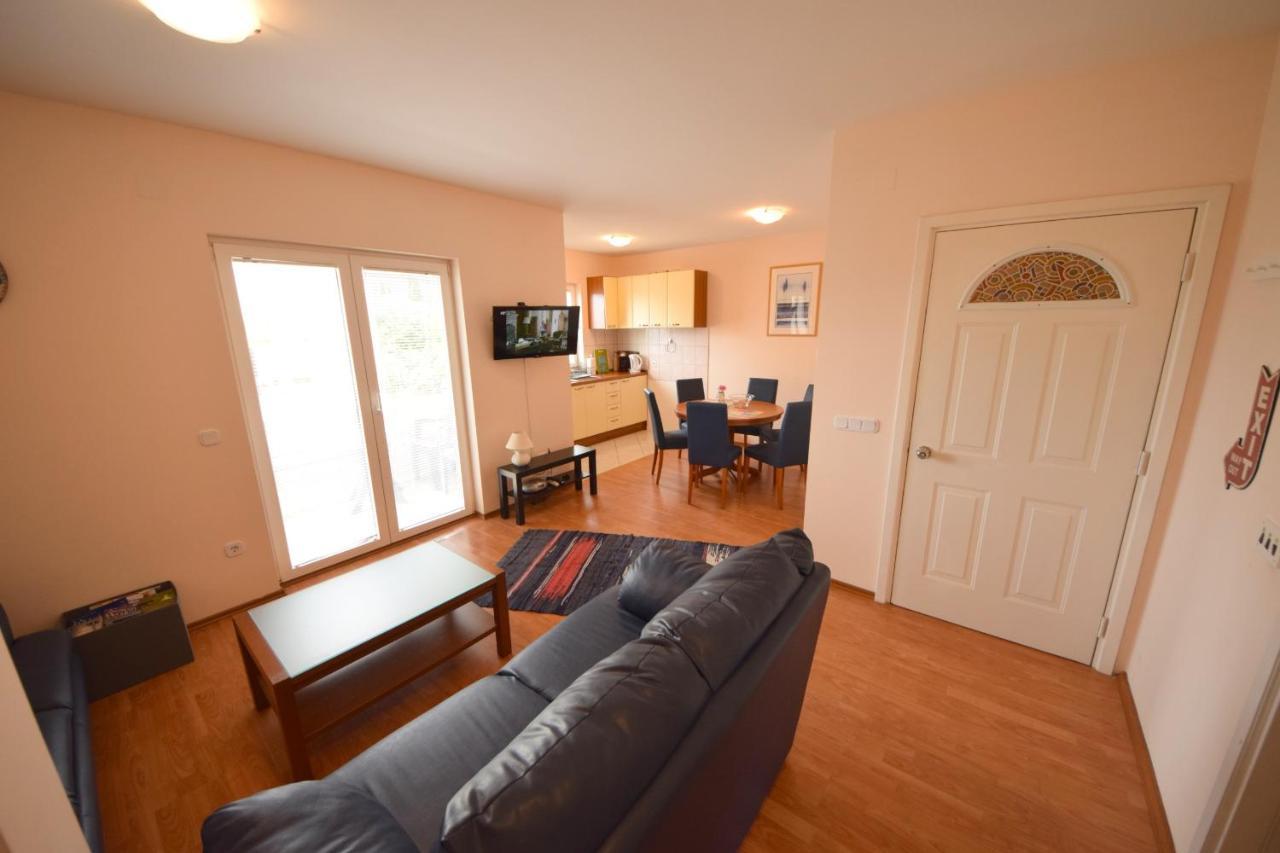 Apartment Blue Оребич Екстер'єр фото