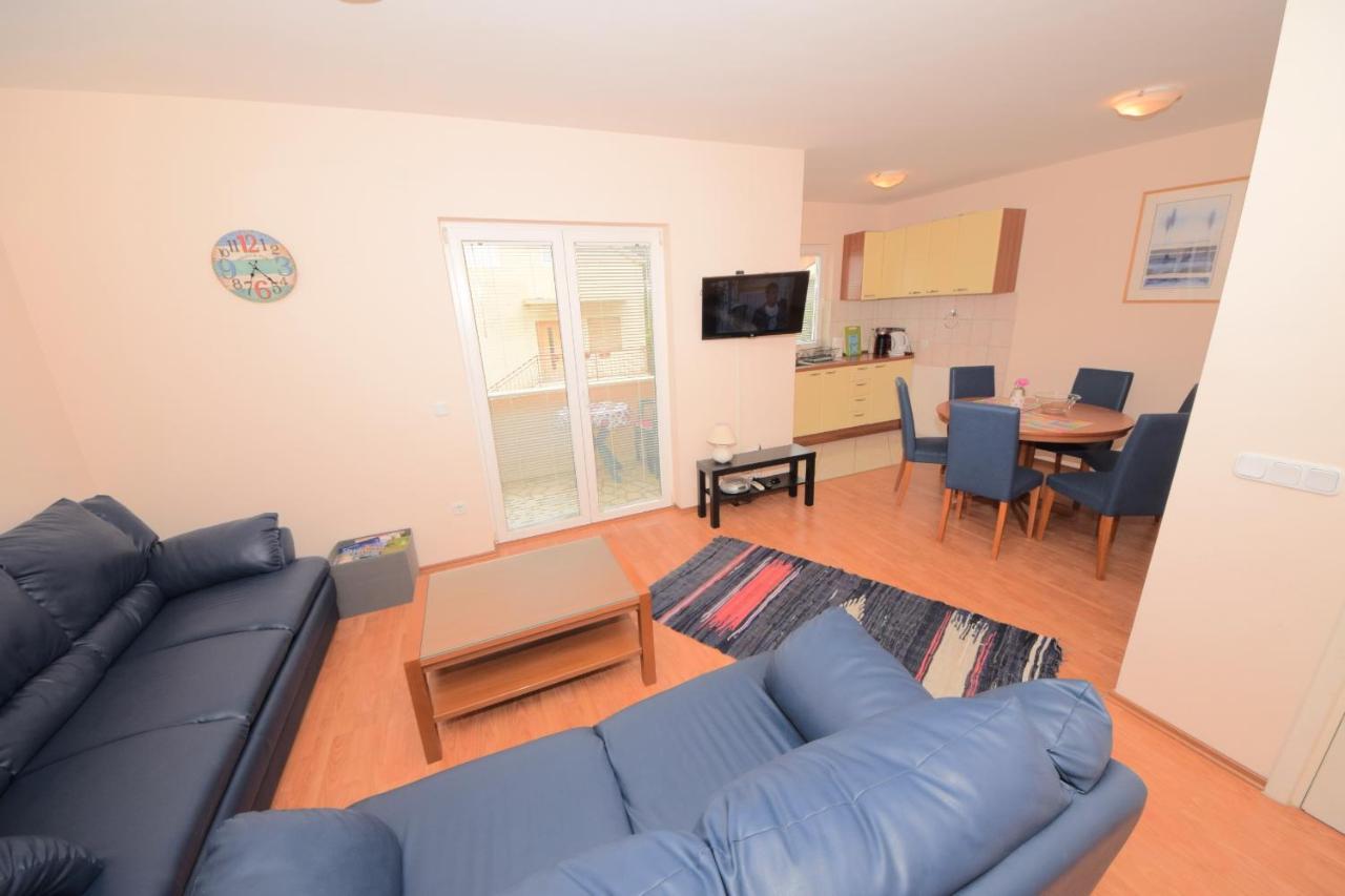 Apartment Blue Оребич Екстер'єр фото